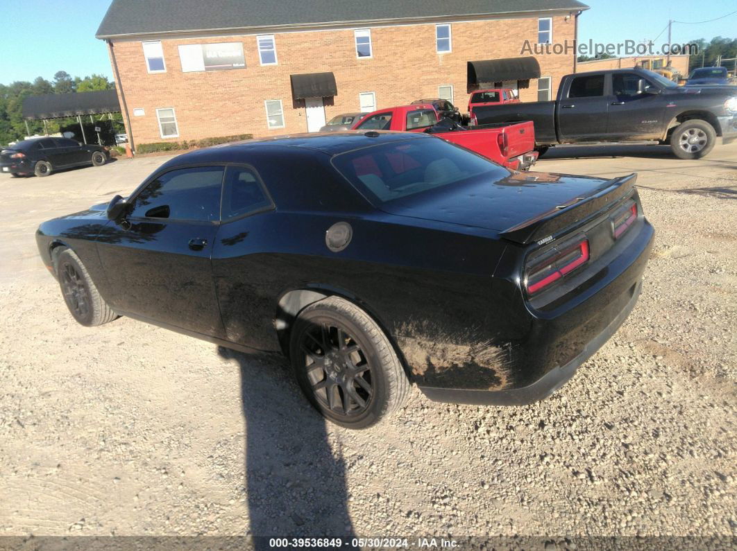 2018 Dodge Challenger Sxt Black vin: 2C3CDZAG3JH294934