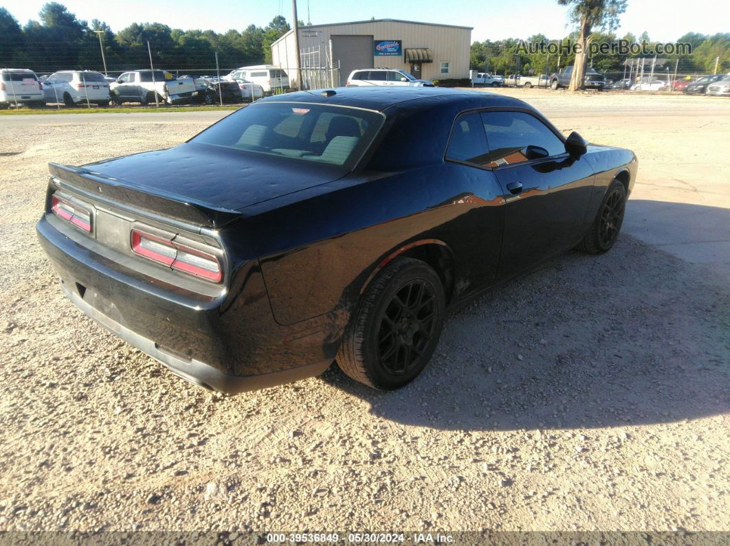 2018 Dodge Challenger Sxt Black vin: 2C3CDZAG3JH294934