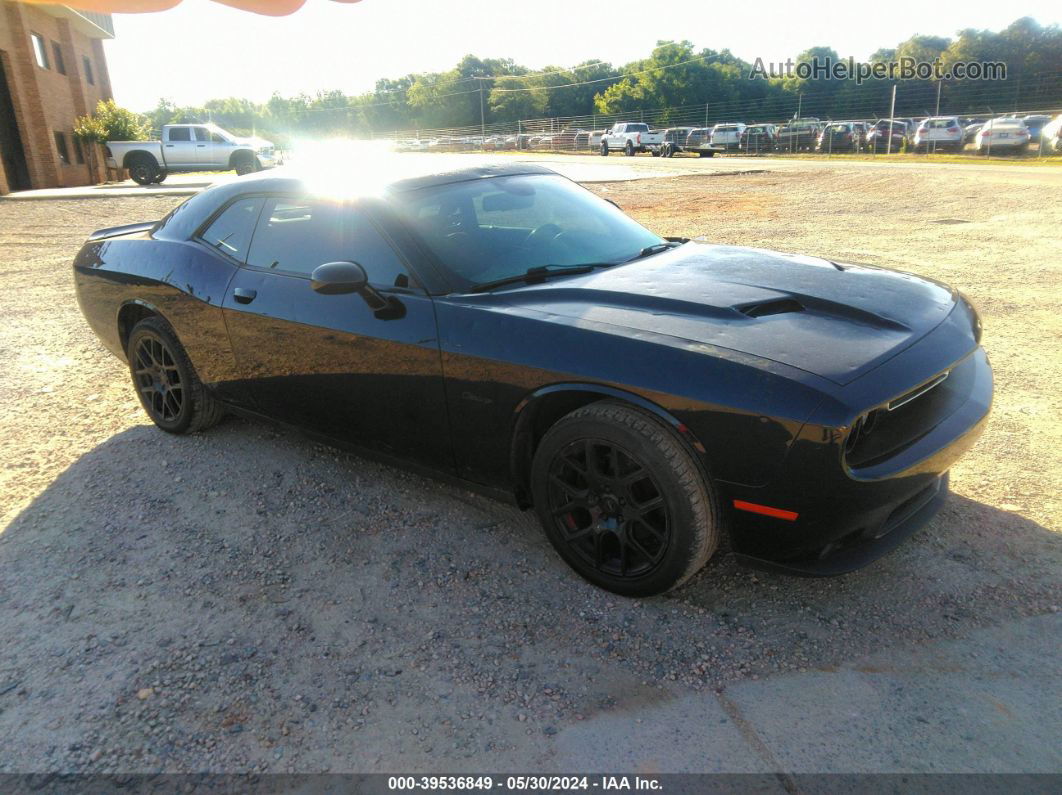 2018 Dodge Challenger Sxt Black vin: 2C3CDZAG3JH294934