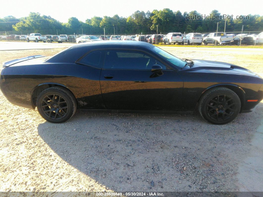 2018 Dodge Challenger Sxt Black vin: 2C3CDZAG3JH294934