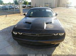 2018 Dodge Challenger Sxt Black vin: 2C3CDZAG3JH294934