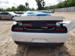 2018 Dodge Challenger Sxt White vin: 2C3CDZAG3JH331321