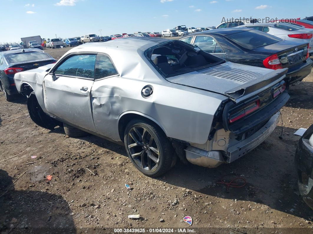 2022 Dodge Challenger Sxt Silver vin: 2C3CDZAG3NH151939