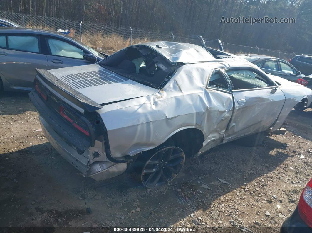 2022 Dodge Challenger Sxt Silver vin: 2C3CDZAG3NH151939