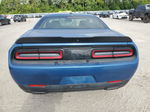 2022 Dodge Challenger Sxt Blue vin: 2C3CDZAG3NH233542