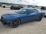 2022 Dodge Challenger Sxt Blue vin: 2C3CDZAG3NH233542