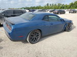 2022 Dodge Challenger Sxt Blue vin: 2C3CDZAG3NH233542