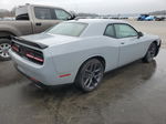 2022 Dodge Challenger Sxt Gray vin: 2C3CDZAG3NH237896