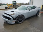 2022 Dodge Challenger Sxt Gray vin: 2C3CDZAG3NH237896