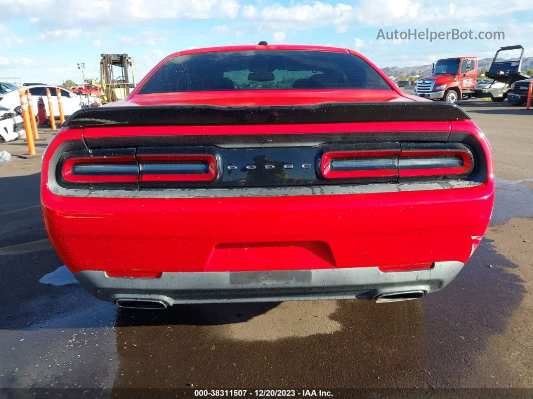 2015 Dodge Challenger Sxt Or R/t Red vin: 2C3CDZAG4FH860980