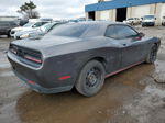 2016 Dodge Challenger Sxt Gray vin: 2C3CDZAG4GH101165