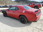 2016 Dodge Challenger Sxt Red vin: 2C3CDZAG4GH125272