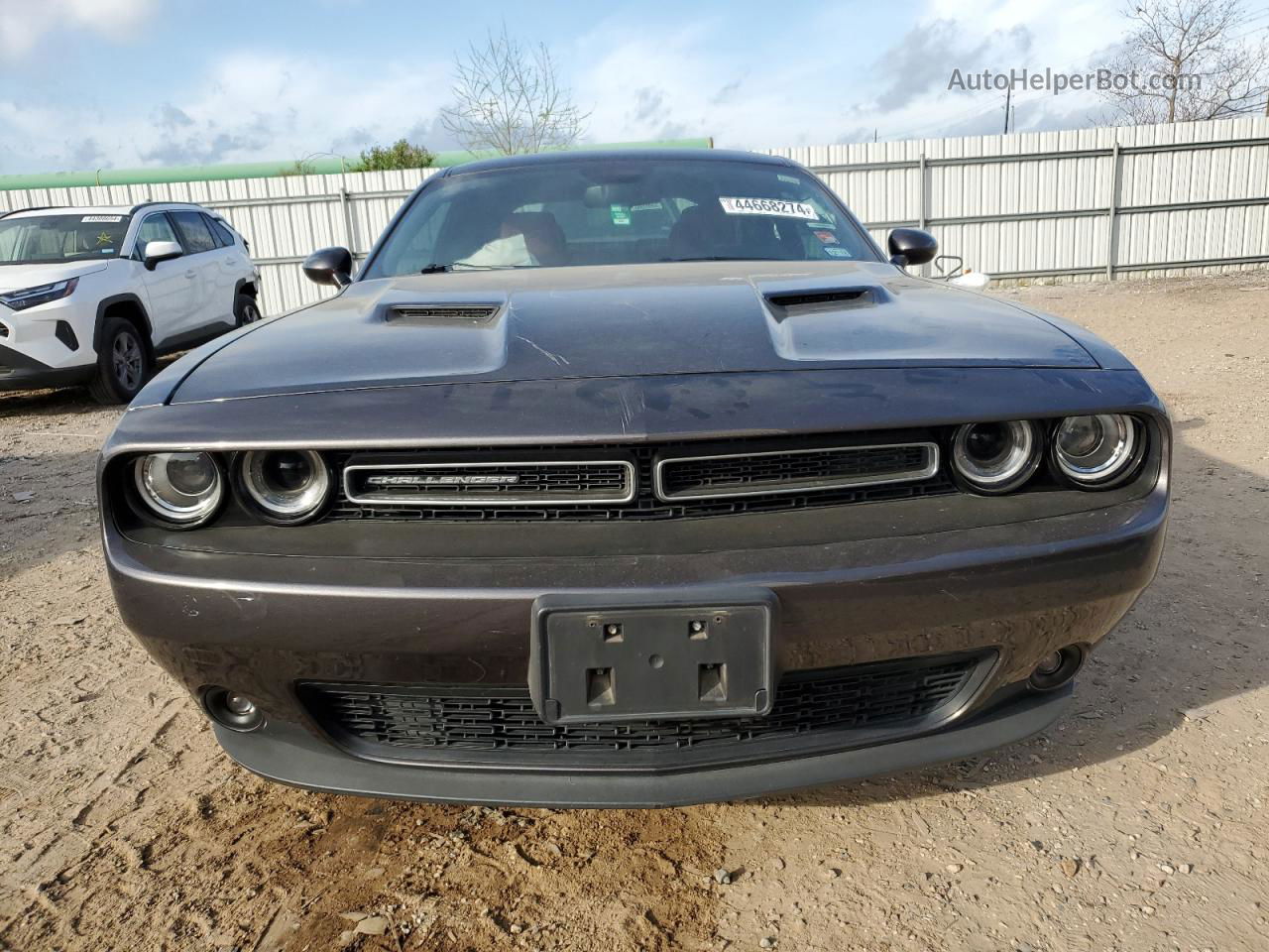 2016 Dodge Challenger Sxt Charcoal vin: 2C3CDZAG4GH137745