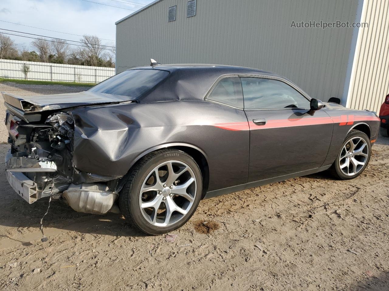 2016 Dodge Challenger Sxt Charcoal vin: 2C3CDZAG4GH137745