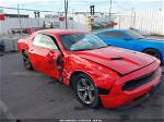 2016 Dodge Challenger Sxt Red vin: 2C3CDZAG4GH177081