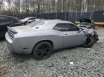 2016 Dodge Challenger Sxt Silver vin: 2C3CDZAG4GH236372