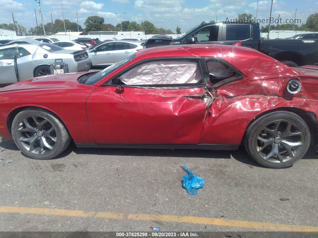 2016 Dodge Challenger Sxt Plus Red vin: 2C3CDZAG4GH300779