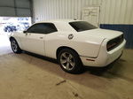 2016 Dodge Challenger Sxt White vin: 2C3CDZAG4GH352753