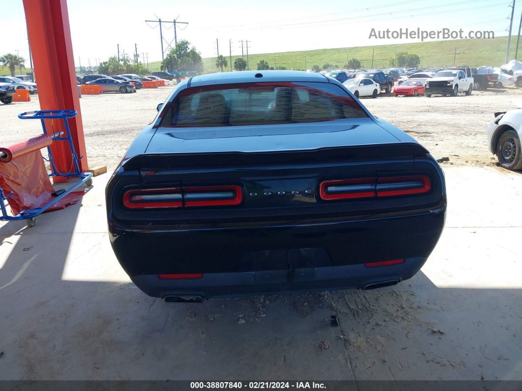 2016 Dodge Challenger Sxt Black vin: 2C3CDZAG4GH352977