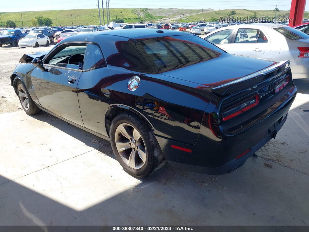 2016 Dodge Challenger Sxt Black vin: 2C3CDZAG4GH352977