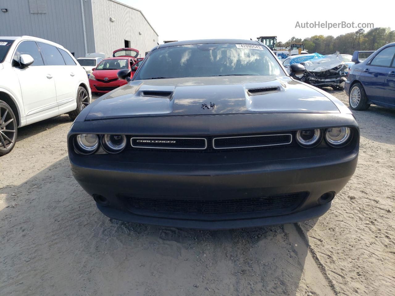 2017 Dodge Challenger Sxt Черный vin: 2C3CDZAG4HH572704