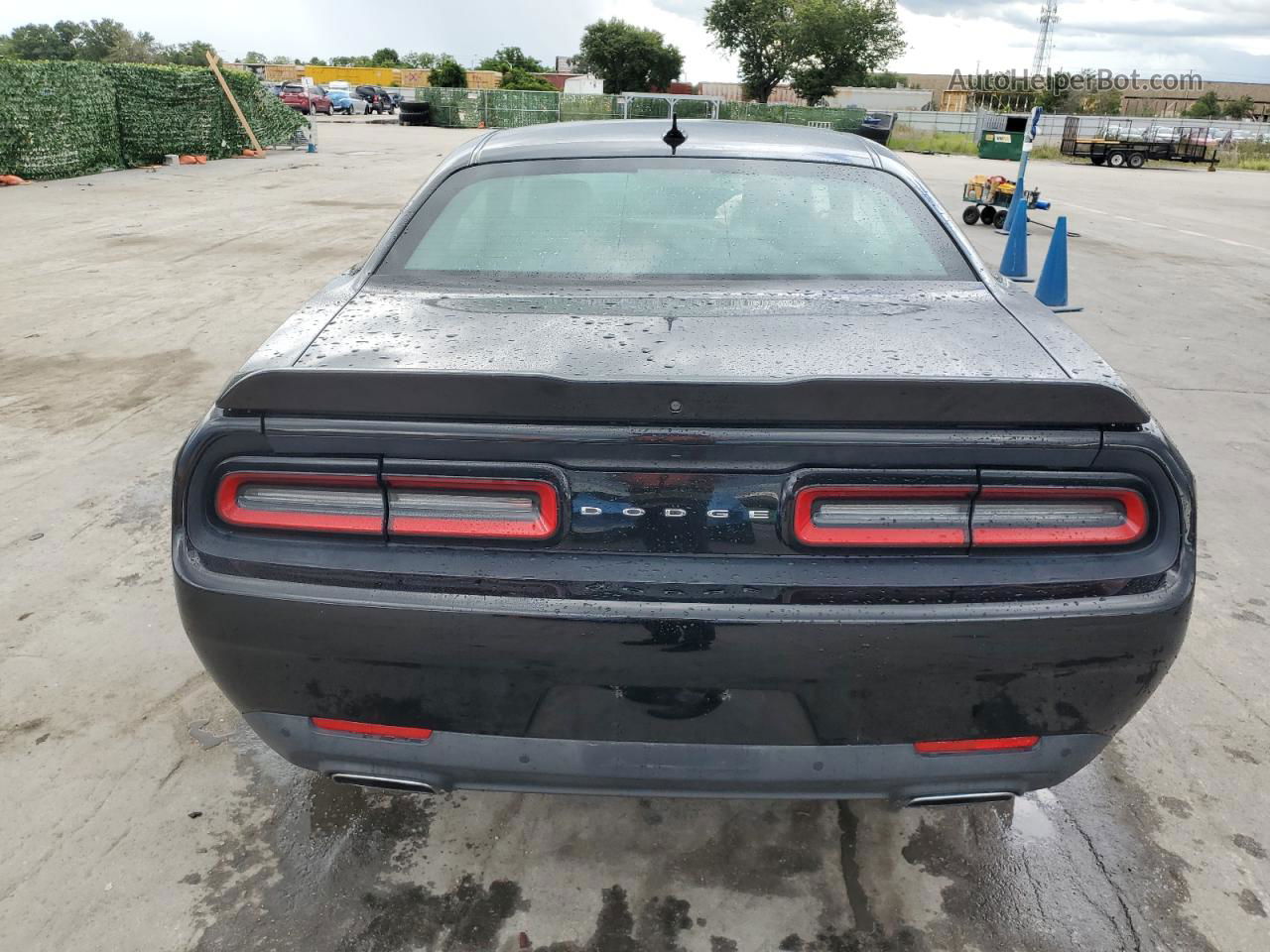 2017 Dodge Challenger Sxt Black vin: 2C3CDZAG4HH633095