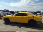 2017 Dodge Challenger Sxt Yellow vin: 2C3CDZAG4HH665741