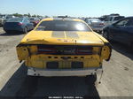 2017 Dodge Challenger Sxt Yellow vin: 2C3CDZAG4HH665741