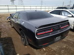 2018 Dodge Challenger Sxt Gray vin: 2C3CDZAG4JH161809