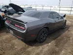 2018 Dodge Challenger Sxt Gray vin: 2C3CDZAG4JH161809