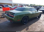 2018 Dodge Challenger Sxt Green vin: 2C3CDZAG4JH204626