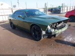 2018 Dodge Challenger Sxt Green vin: 2C3CDZAG4JH204626