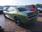 2018 Dodge Challenger Sxt Green vin: 2C3CDZAG4JH204626