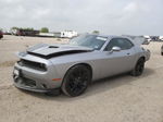 2018 Dodge Challenger Sxt Silver vin: 2C3CDZAG4JH209440