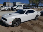 2018 Dodge Challenger Sxt White vin: 2C3CDZAG4JH246293