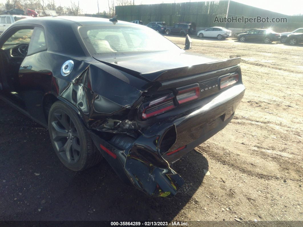 2018 Dodge Challenger Sxt Plus Black vin: 2C3CDZAG4JH252692