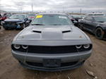 2018 Dodge Challenger Sxt Gray vin: 2C3CDZAG4JH322210