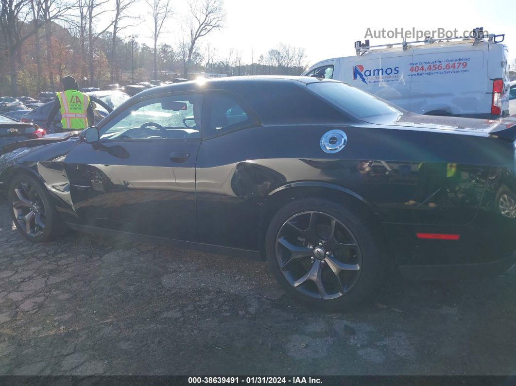 2018 Dodge Challenger Sxt Plus Black vin: 2C3CDZAG4JH327715