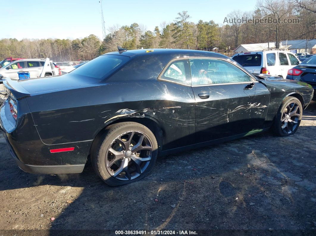 2018 Dodge Challenger Sxt Plus Black vin: 2C3CDZAG4JH327715