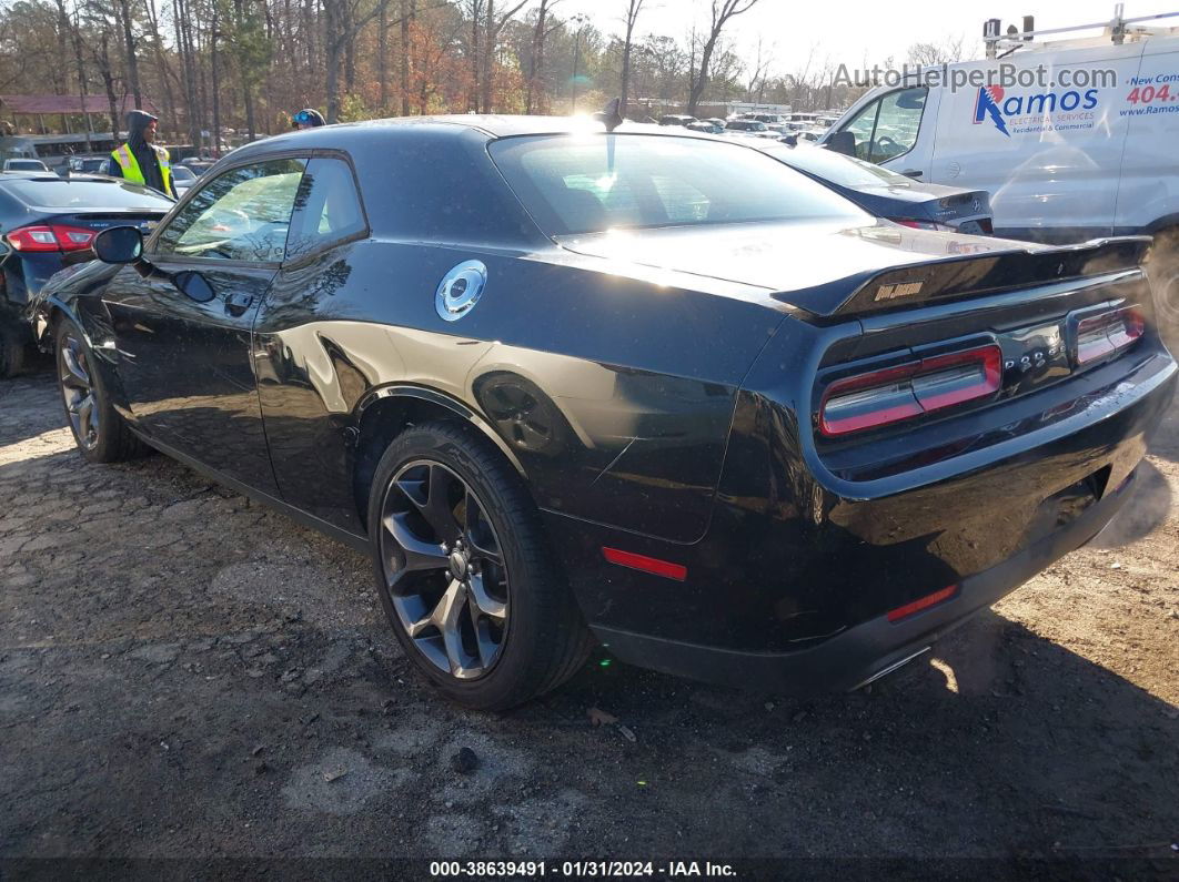 2018 Dodge Challenger Sxt Plus Black vin: 2C3CDZAG4JH327715