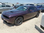 2022 Dodge Challenger Sxt Purple vin: 2C3CDZAG4NH212182