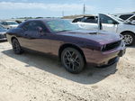 2022 Dodge Challenger Sxt Purple vin: 2C3CDZAG4NH212182