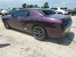 2022 Dodge Challenger Sxt Purple vin: 2C3CDZAG4NH212182