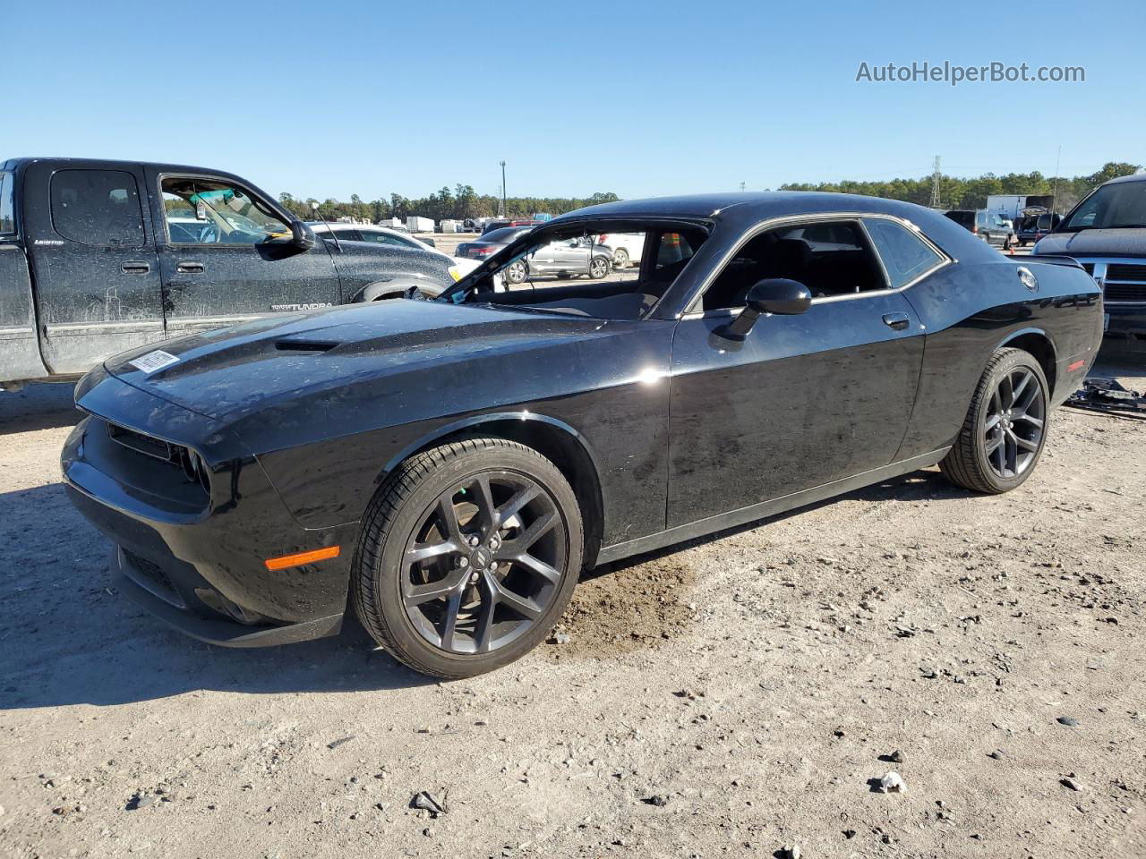 Price & History 2023 Dodge Challenger Sxt 3.6l 6 vin