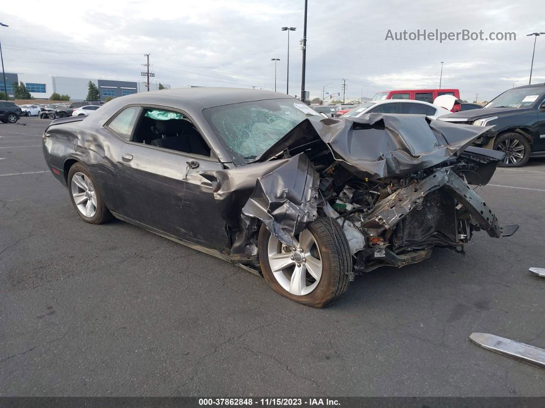 2023 Dodge Challenger Sxt Серый vin: 2C3CDZAG4PH546375