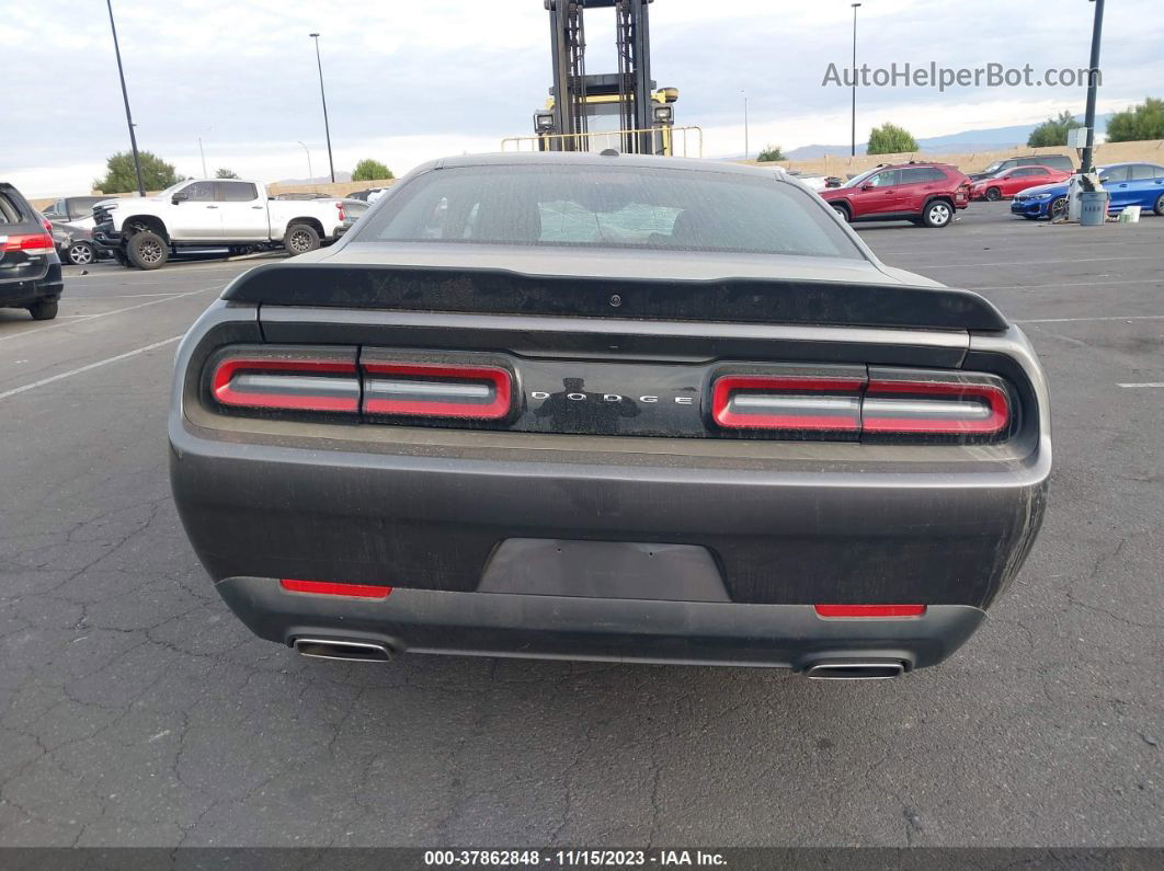 2023 Dodge Challenger Sxt Серый vin: 2C3CDZAG4PH546375