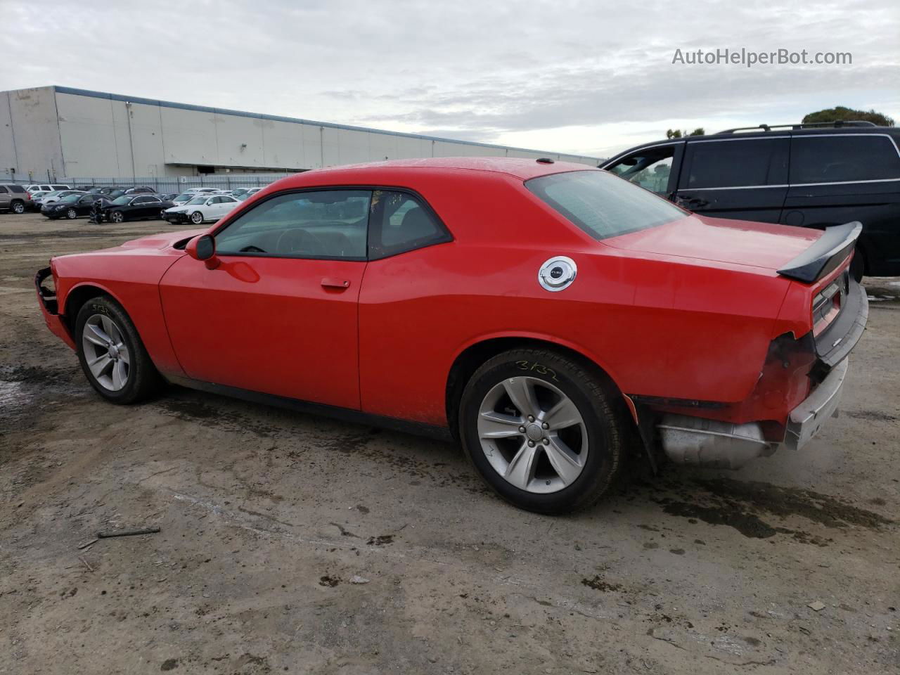 2023 Dodge Challenger Sxt Red vin: 2C3CDZAG4PH573690