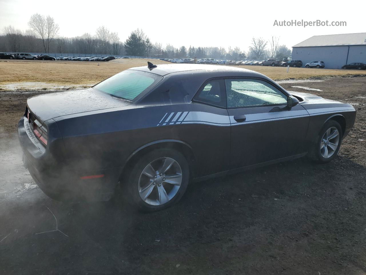 2015 Dodge Challenger Sxt Black vin: 2C3CDZAG5FH821332