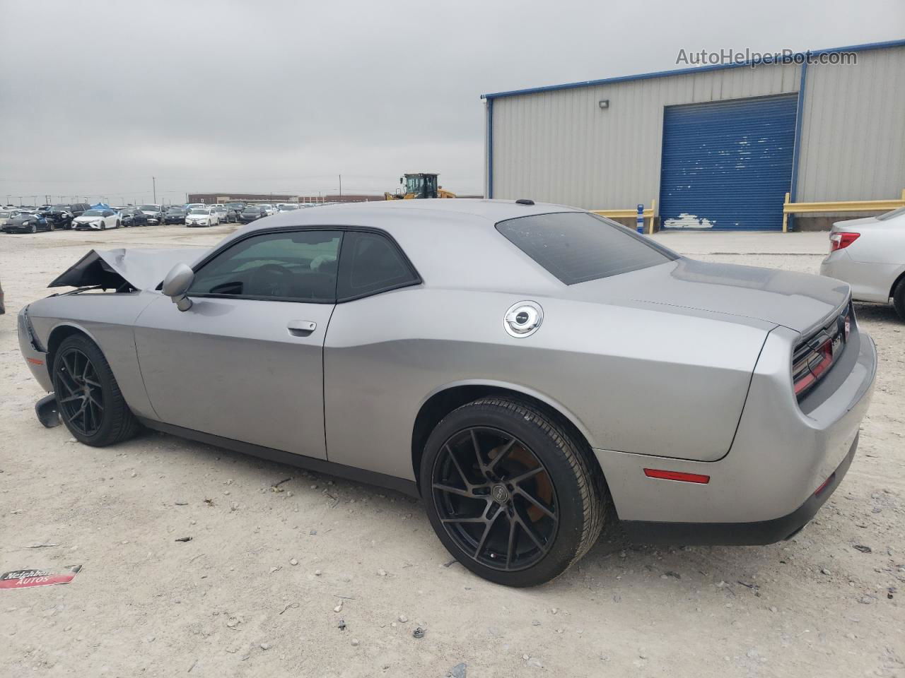 2015 Dodge Challenger Sxt Silver vin: 2C3CDZAG5FH909698