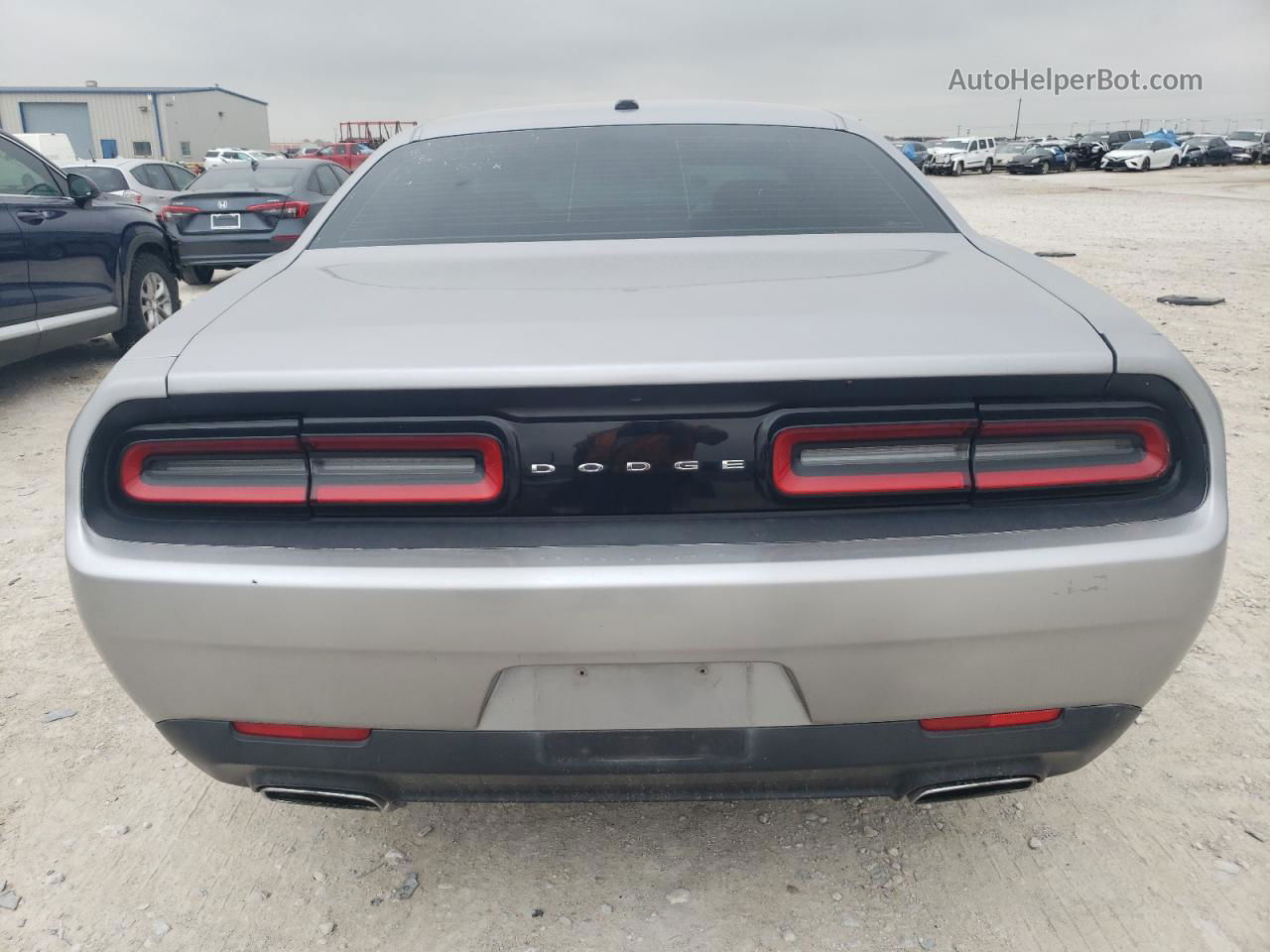 2015 Dodge Challenger Sxt Silver vin: 2C3CDZAG5FH909698